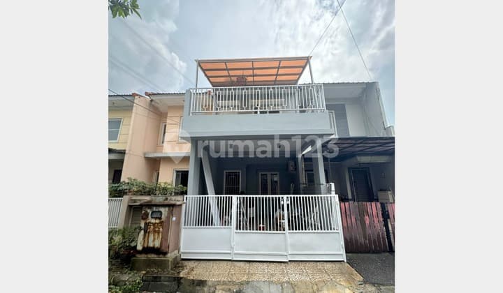 DIJUAL RUMAH METRO PERMATA 5x11M2 Harga 1.5m nego
