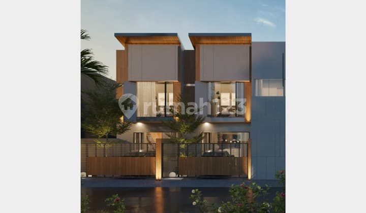 FOR SALE VILLA GARDEN HOUSE MERUYA WEST JAKARTA 6x15 IDR 2.488B