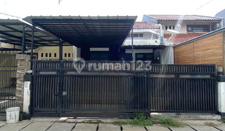 CLUSTER ADHYAKSA SAMPING MERUYA RUMAH CANTIK 5 MENIT KE TOLL 1.25M adhy12no1