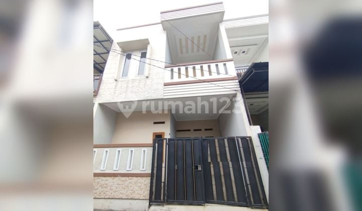 Dijual Rumah Poris Tangerang 6X10 2 Lantai 1.1 M