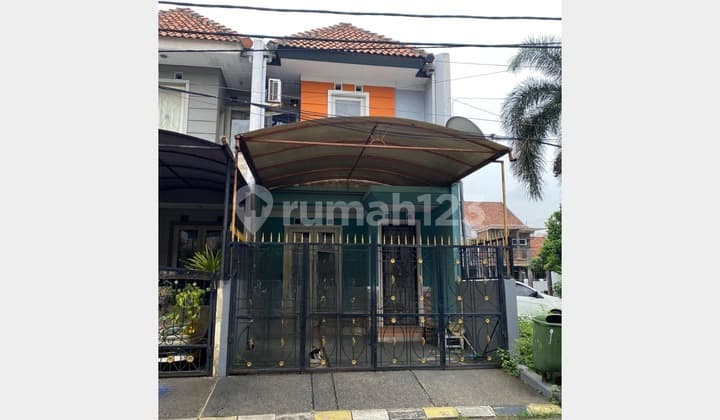 DIJUAL RUMAH METRO PERMATA HOOK 63M2 HARGA 1.4M NEGO