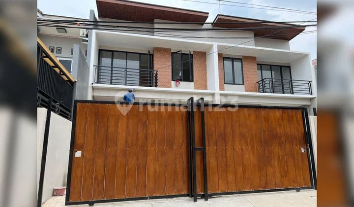 Dijual Rumah Meruya Jakarta Barat 6.25X20 2 Lantai 2,5M