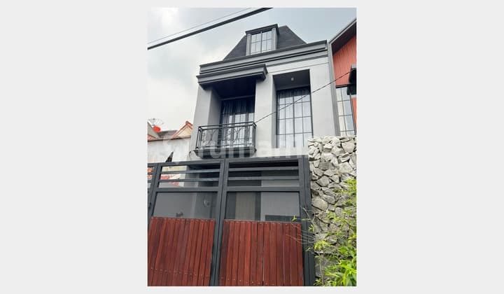 FOR SALE HOUSE MERUYA PURI WEST JAKARTA 5x25 IDR 1.95M FLOOD-FREE