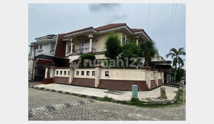 DIJUAL RUMAH METRO PERMATA HOOKED 202M2 HARGA 3.5M NEGO