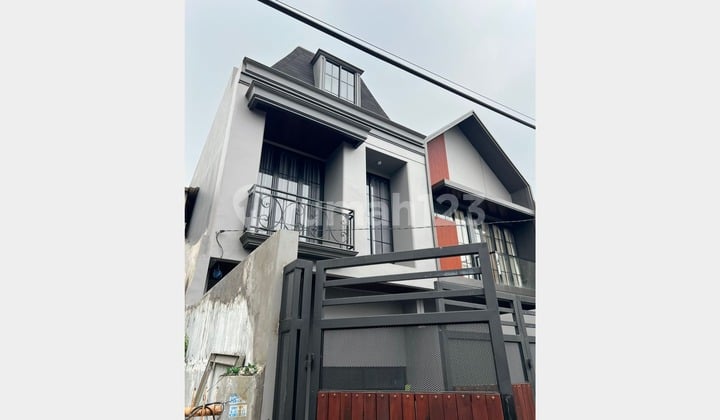 DIJUAL RUMAH MERUYA PURI JAKARTA BARAT 5x25 RP 1,95M BEBAS BANJIR