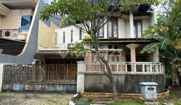 MEGA KEBON JERUK RUMAH TUA 252m2 HITUNG TANAH 5M NEGO