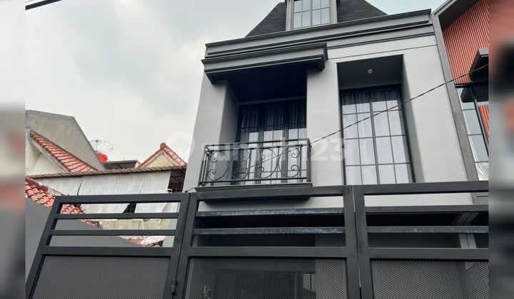 New House for Sale 5.5 x 13 2 Floors 1.75M Meruya West Jakarta