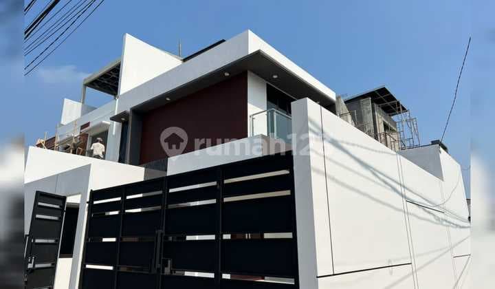 Dijual Rumah Meruya Jakarta Barat 10X10 Hooked 2 Lantai 2,2M