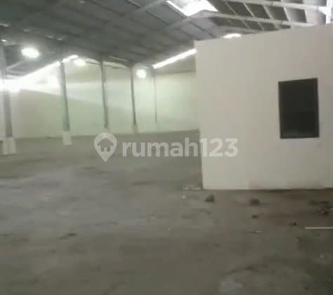 Gudang Industri di Jual