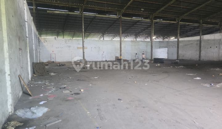 Gudang Besar di Sewakan di Jl Ry Serang Cikande