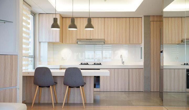 Siap Huni, Apartemen Mewah 2 BR di Paladian Park Kelapa Gading - Jakarta Utara