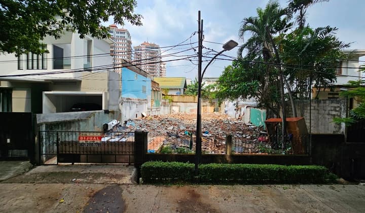 Tanah Dijual HARGA NJOP Kemang Jakarta Selatan Kavling Siap Bangun