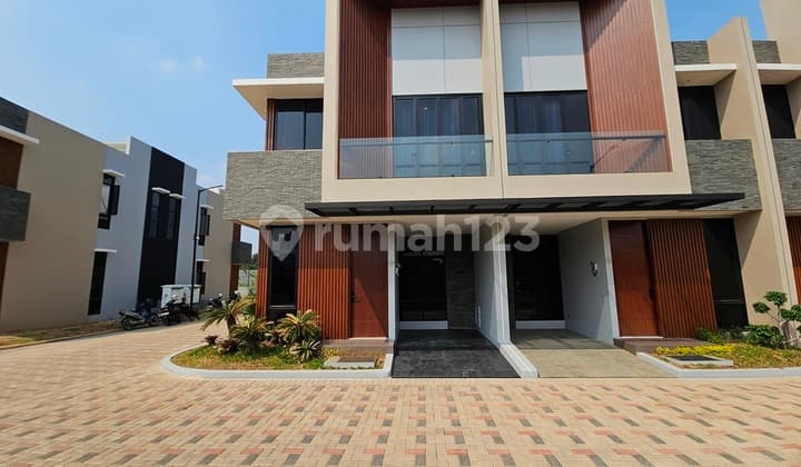 Purinusa Kembangan Cluster baru rumah siap huni
