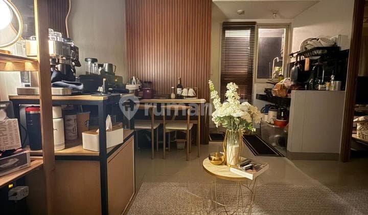 Apartment 2 BR Semi Furnished Siap Huni di Bintaro Park View - Tangerang Selatan