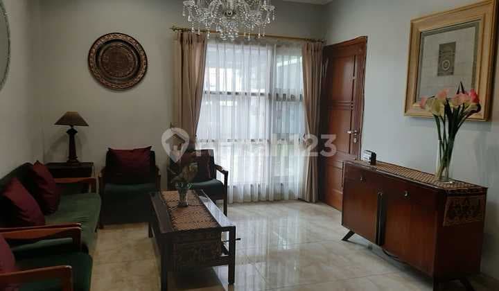 Rumah Sewa Bagus 2 Lantai Siap Huni Full Furnished di Kalibata - Jakarta Selatan