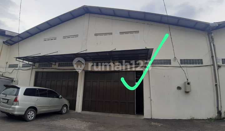 Gudang Keren Siap Huni Jalan Peta