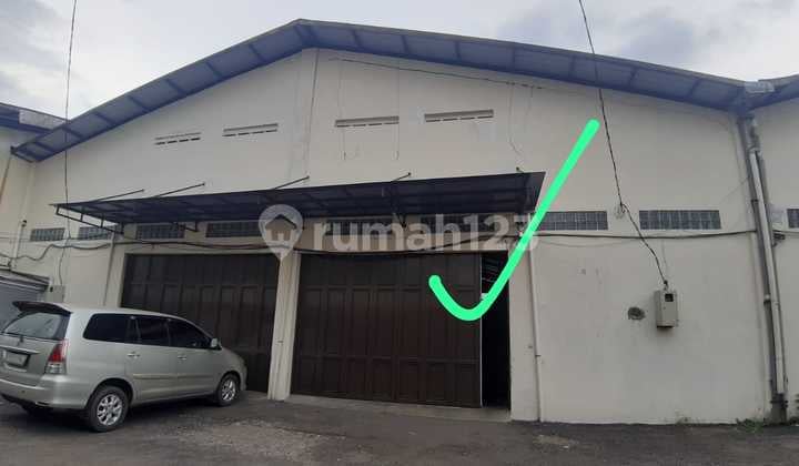 Gudang Keren Siap Huni Jalan Peta