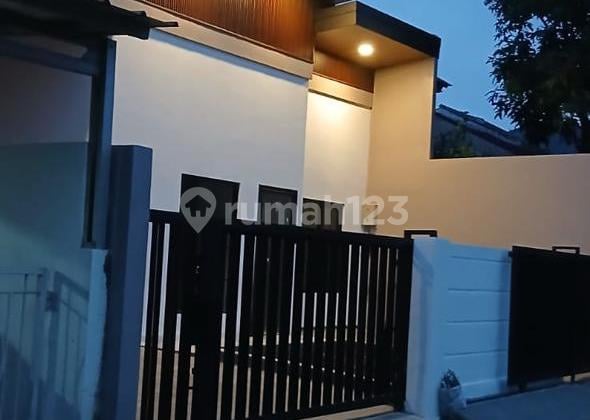 New Modern Minimalist House Kopo Permai