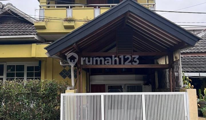 Jual Cepat Rumah di Komplek Ujung Berung Indah Kota Bandung Semi Furnished Turun Harga