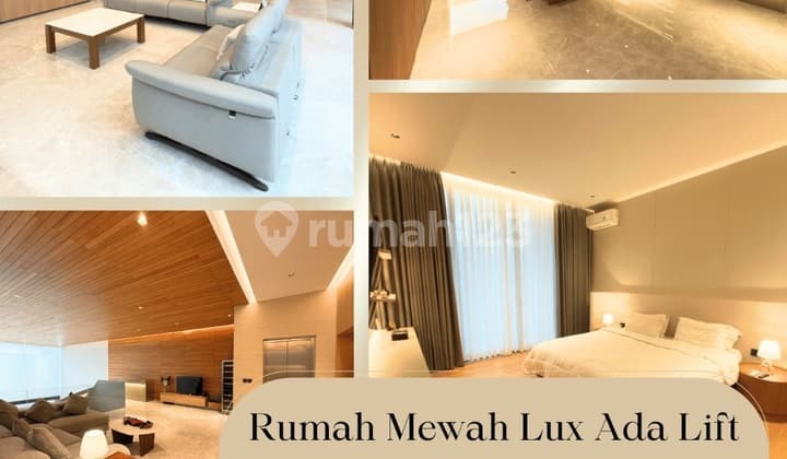 Rumah Lux Bagus Mewah di Kota Baru Parahyanan Bandung, Dekat Tol Padalarang,Cocok Buat Hunian atau Inestasi