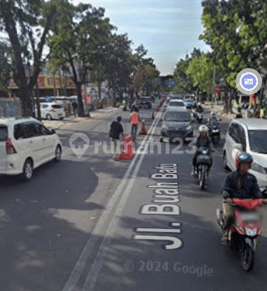Tanah Strategis di Pusat Kuliner Buah Batu Bandung,Cocok Untu Restoran,Cafe,Showroom,Rumah Makan,Bengkel Dll