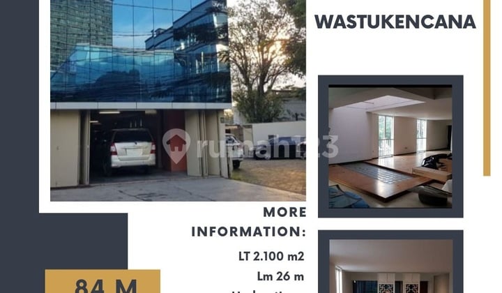 Ruang Usaha Mainroad Wastukencana Kota Badung Dekat BEC Jual Cepat Bisa Buat Resoran,cafe,kantor