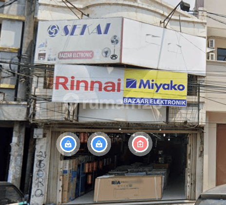 Ruko di Mainroad Jalan Tuparev Karawang Cocok untuk Semua Usaha Strategis