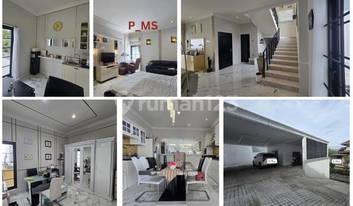 Rumah Mewah di Gegerkalong Permai Kota Bandung Siap Huni