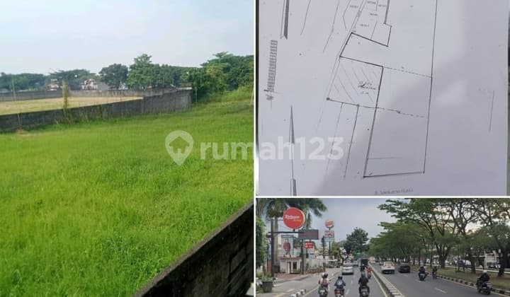 Jual Tanah Murah Di Bawah NJOP Mainroad Soekarno Hatta Bandung Bisa Buat Universitas,rumah sakit Gudang DLL