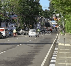 Tanah Strategis Di Pusat Kota Bandung Jalan Merdeka Bandung tengah Kota Cocok Untuk Usaha