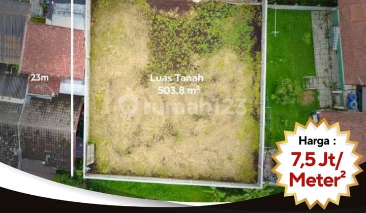 Tanah Kavling Exclusive di Dalam Komplek Free Design Rumah Bagus Dekat Setraduta Pasteur