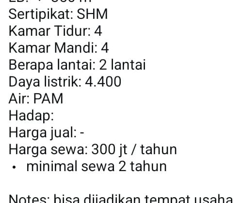 Dekat Akses Tol, 2 Lantai, Siap Huni,