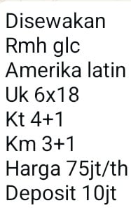 House for Rent (75 Million) in Green Lake City, Good