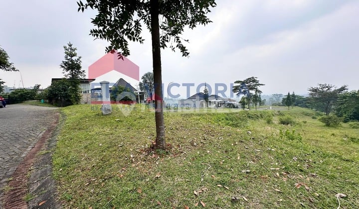 Kavling Strategis Taman Dayu Investasi Bagus dengan Suasana Pegunungan