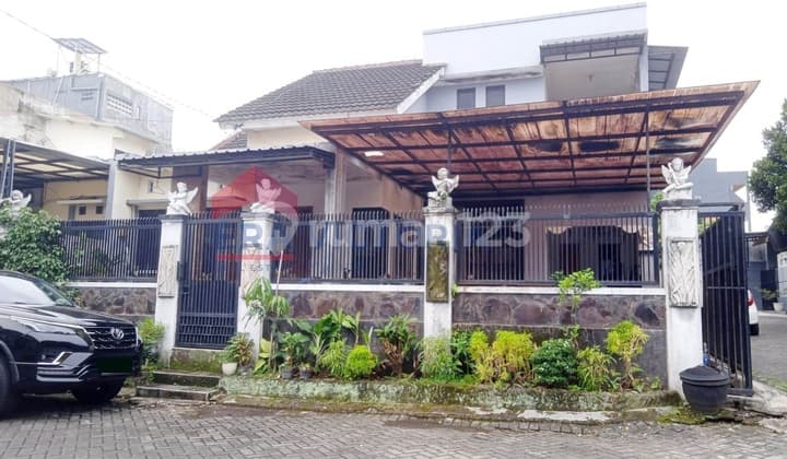 Rumah Hook Dekat Ub dan Suhat - Lokasi Emas Investasi Usaha