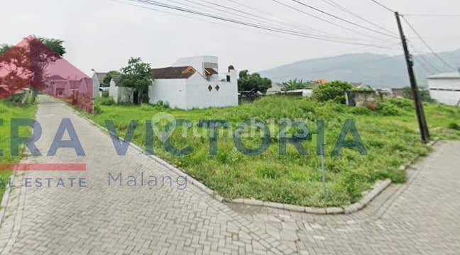 Tanah Kavling HOOK Perum Sejuk View Gunung, Dekat Pasar & Stasiun Lawang