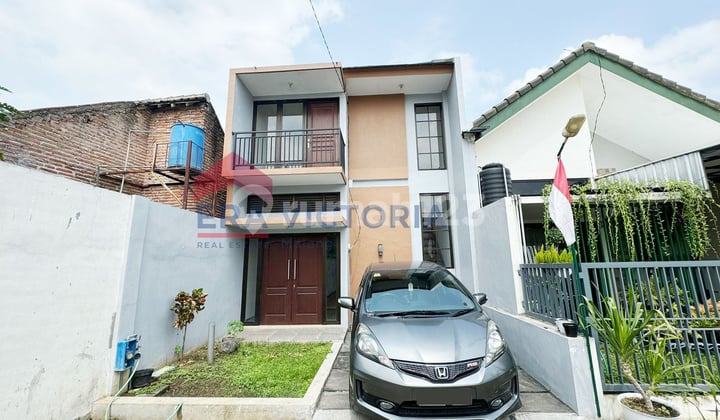 Dijual Rumah 2 Lantai di Kota Madya Dekat Gor Ken Arok Kota Malang