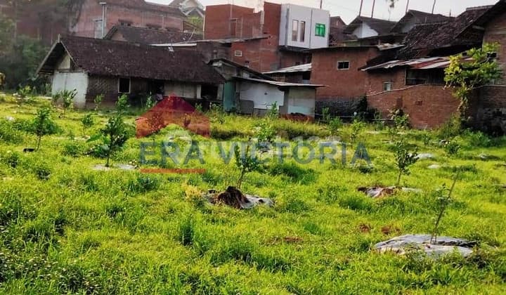 Tanah Luas 2011 Di Jalan Mojowarno Batu, 3 Mnt Ke Poros IR Sukarno