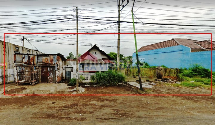 Tanah Lebar Jalan Besar Pasuruan Cocok Untuk Gudang Showroom