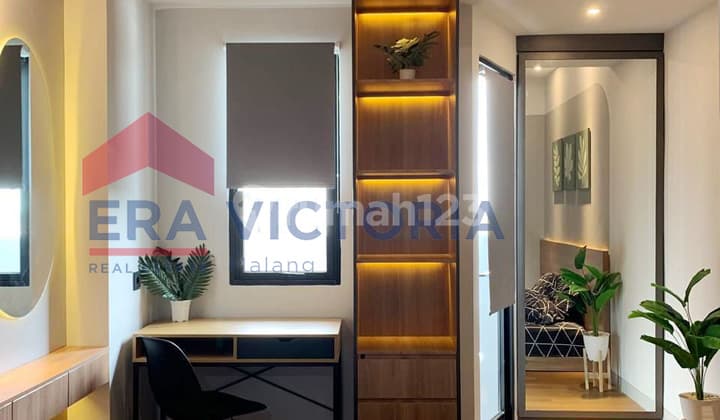 Disewakan Apartemen Studio Begawan Lengkap Furnish Lowokwaru Kota Malang