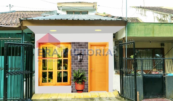 Rumah Jual Lokasi Stategis Under 1 M Tengah Kota Malang