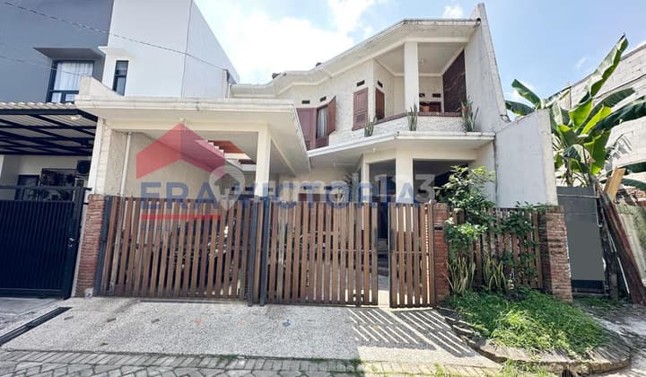 Dijual Rumah Selangkah Ke Pusat Bisnis Suhat Kota Malang