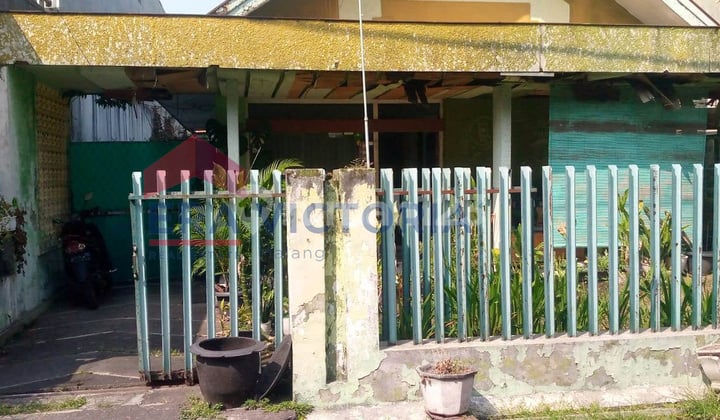 Rumah Jual Dekat Kampus Unmer Akse Jalan Lebar Cocok Untuk Kontrakan