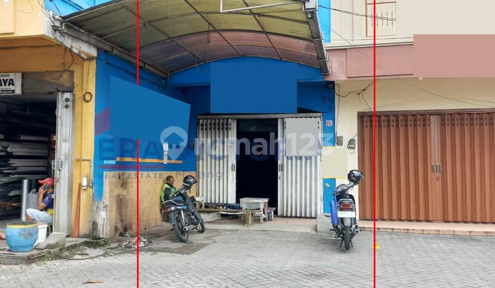 Ruko Blimbing Poros Jalan Provinsi Dekat Arayaterminal Arjosari