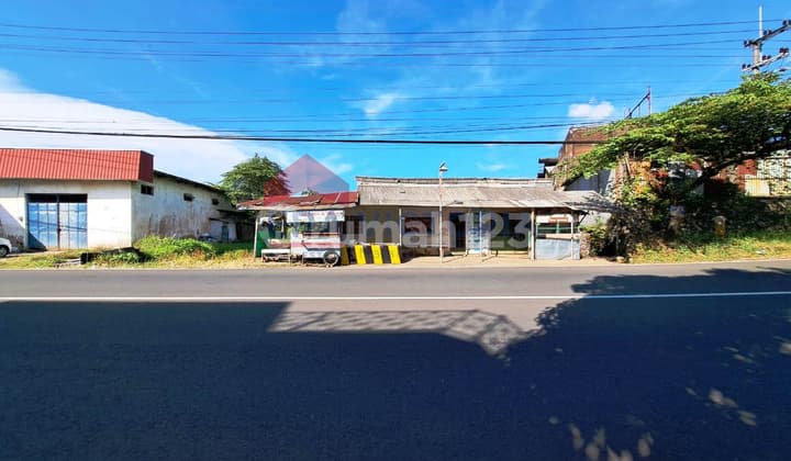 Dijual Tanah Luas Pinggir Jalan Raya Nongkojajar Pasuruan Akses Kendaraan Besar Cocok Usaha dan Investasi