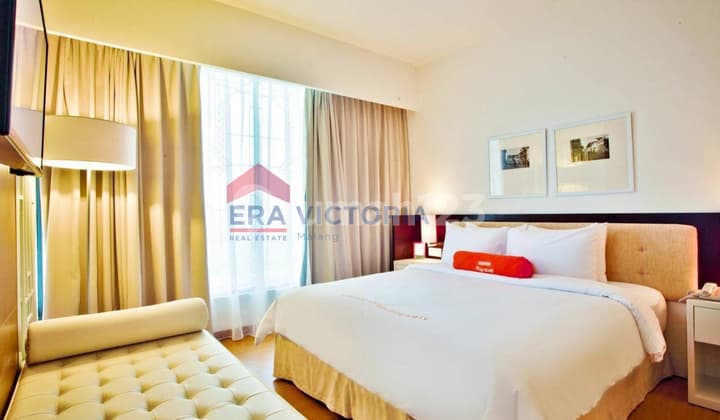 Unit Kondotel Malang Nyaman, Strategis, Siap Untung Akses Mudah Sekali