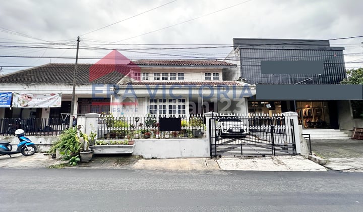 Rumah Pinggir Jalan Dekat UB, Polinema & Pusat Kota Malang