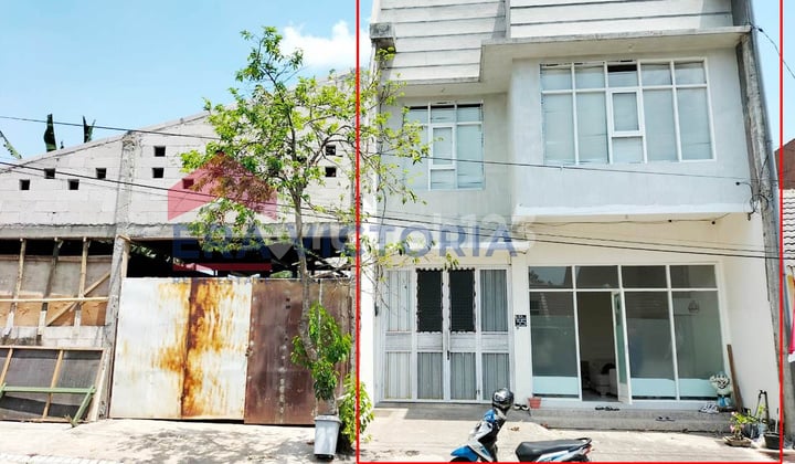 Dijual Rumah Perum Dekat Tol Madyopuro Sawojajar Bisa Untuk Usaha