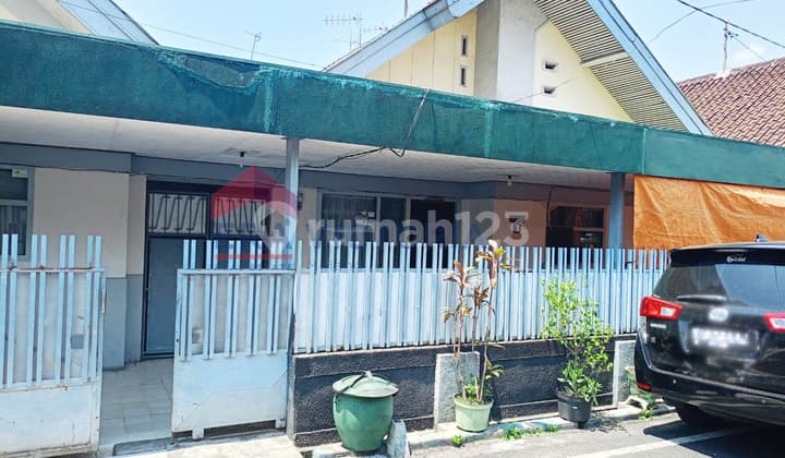 Rumah 2 Bangunan Sebelahan Area Rampalcelaket Cocok Untuk Kontarakan