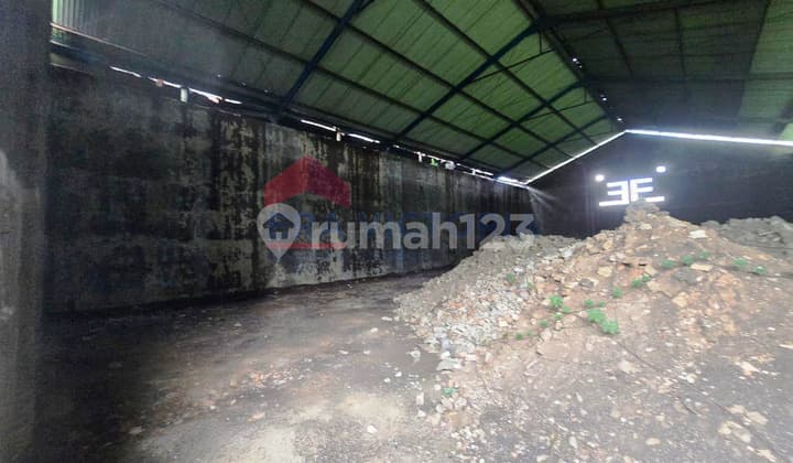 Gudang Ex Pabrik Disewakan Kepanjen Akses Truk Kontainer & Jalan Lebar
